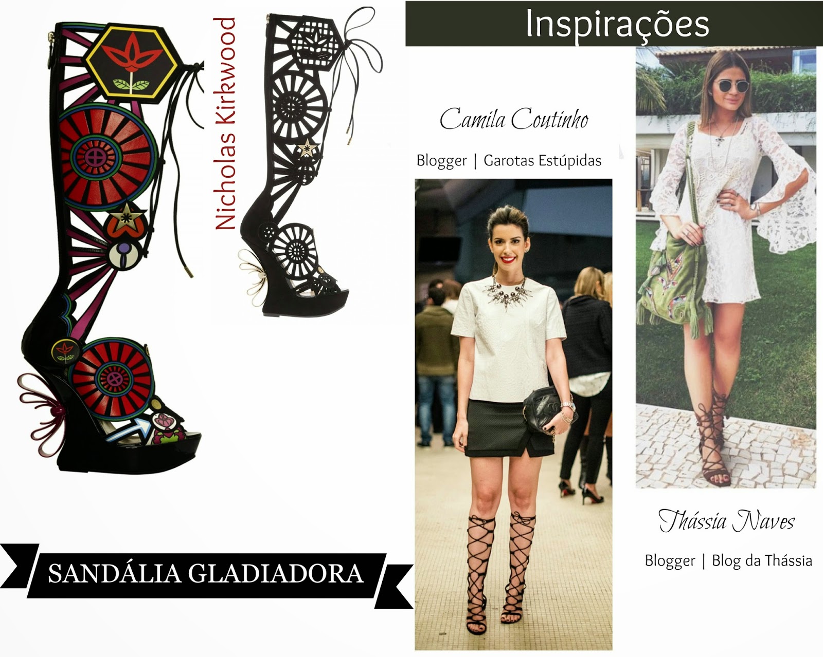 sandalias gladiadoras 2018