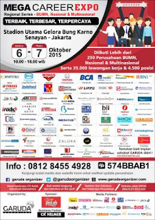 Mega Career Expo Jakarta