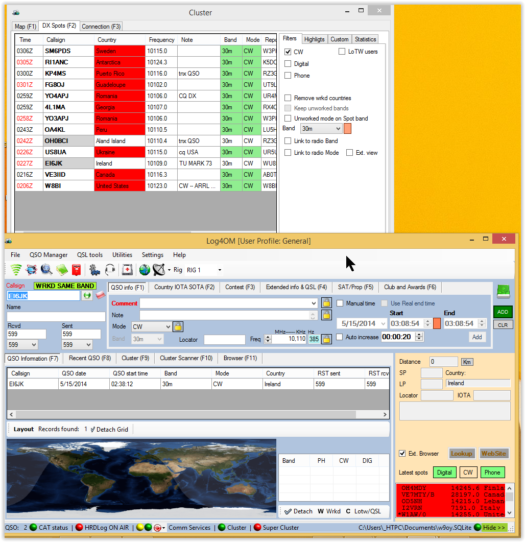 Software Defined Ham Radio DXing with the Flex 6300