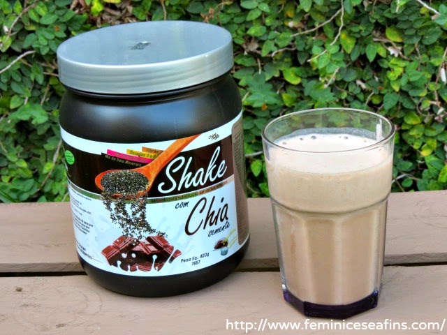  Shake Chia Chocolate