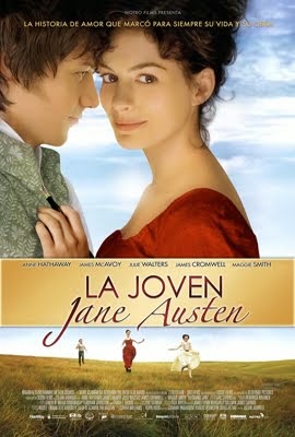 La joven Jane Austen