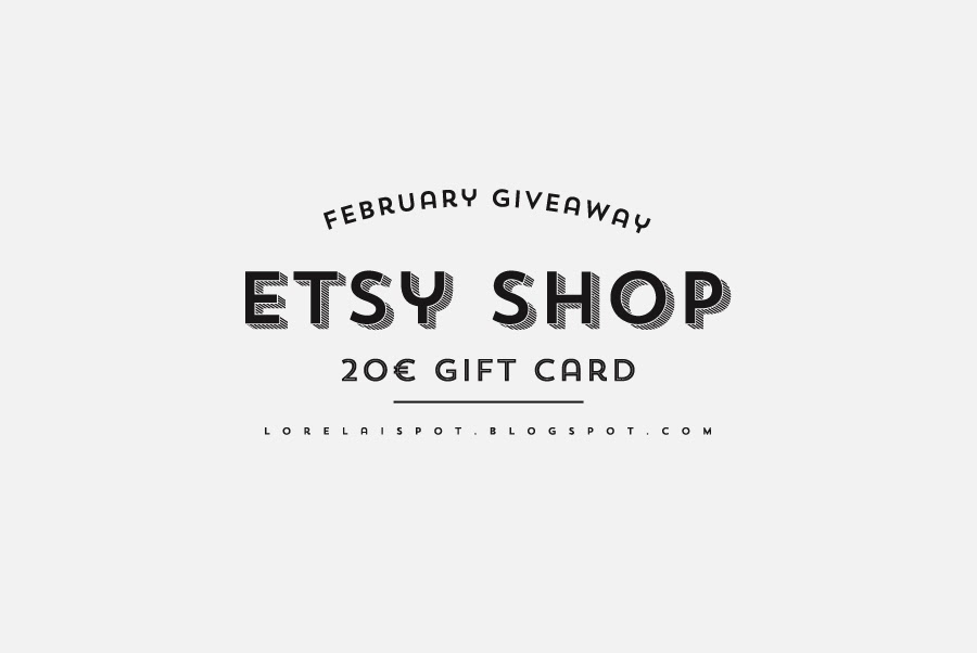 Lorelai's Things Etsy Shop Gift Card Giveaway