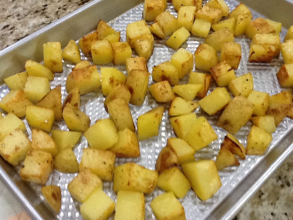 Out of the Recipe Box Middle EasternStyle Potatoes