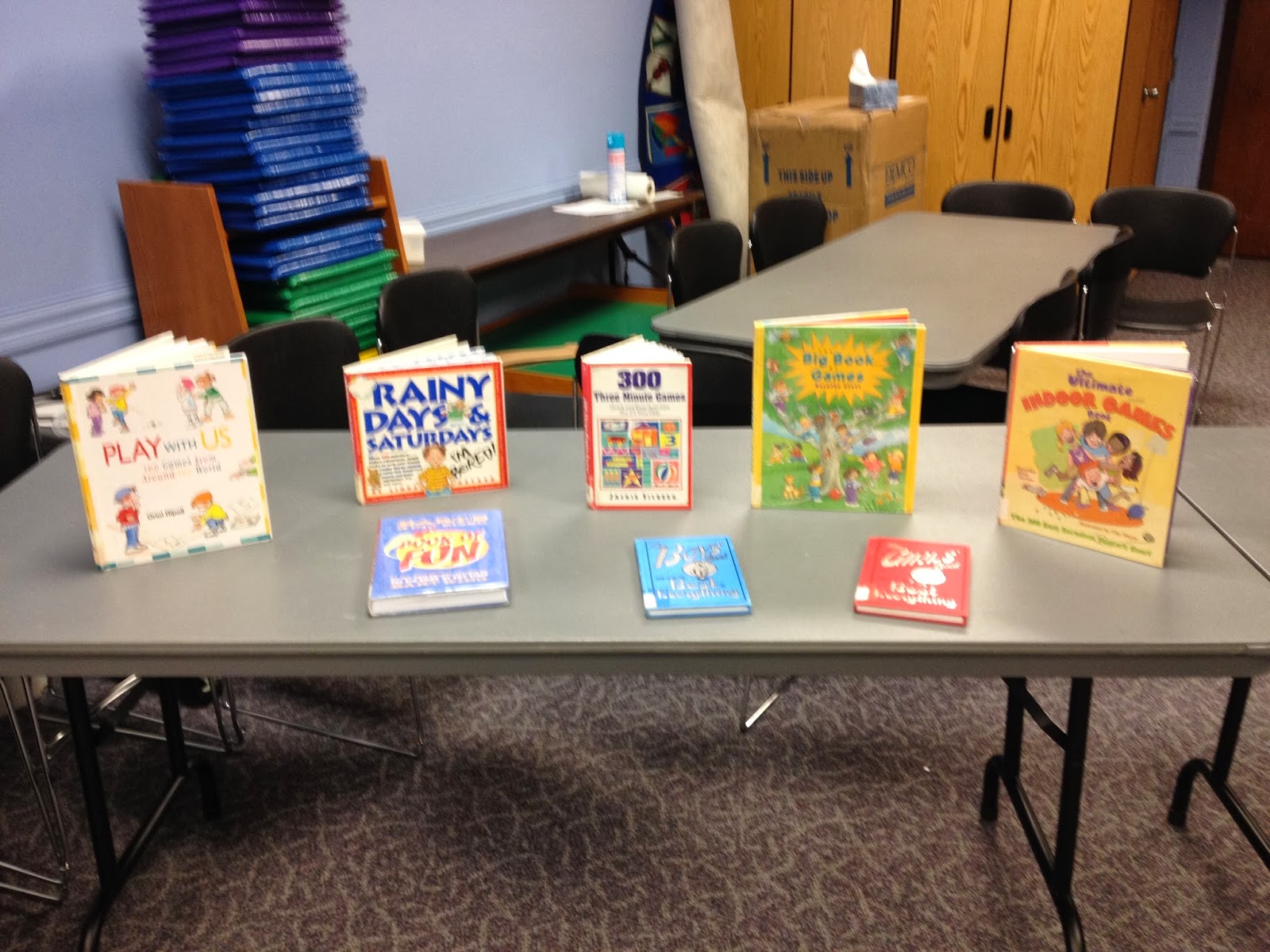 The Show Me Librarian LifeSize Chutes and Ladders