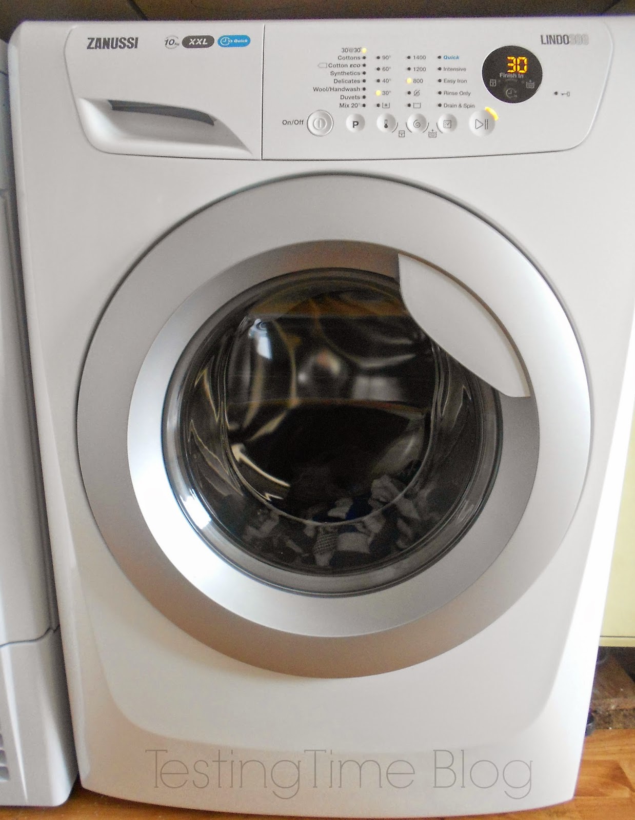 Zanussi Lindo300 Zwf01483wr Freestanding Washing Machine