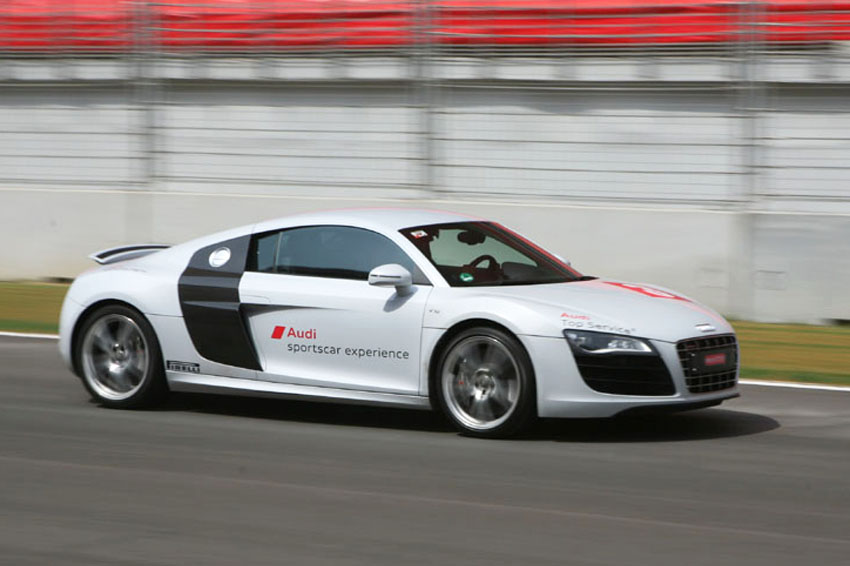 Audi launches the Audi sportscar experience (ASE) in India