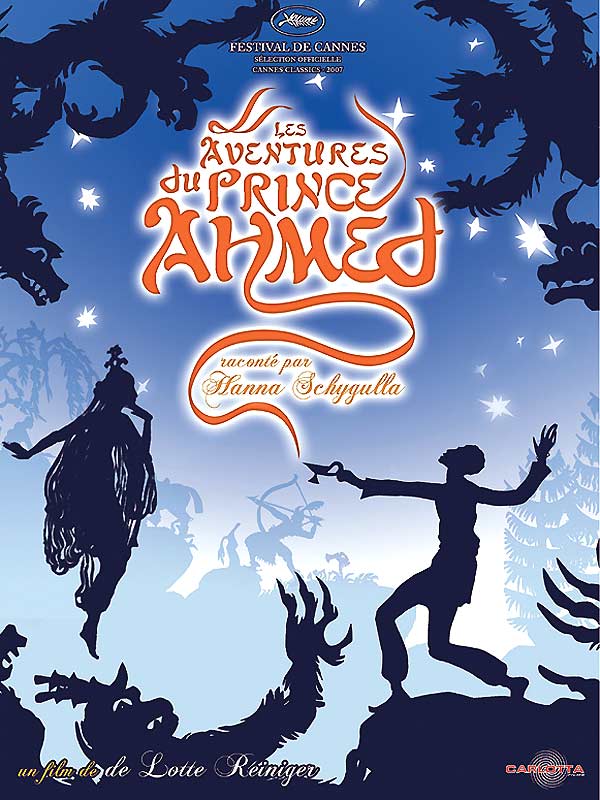 Classe de CPa 2012 2013: Les aventures du prince Ahmed