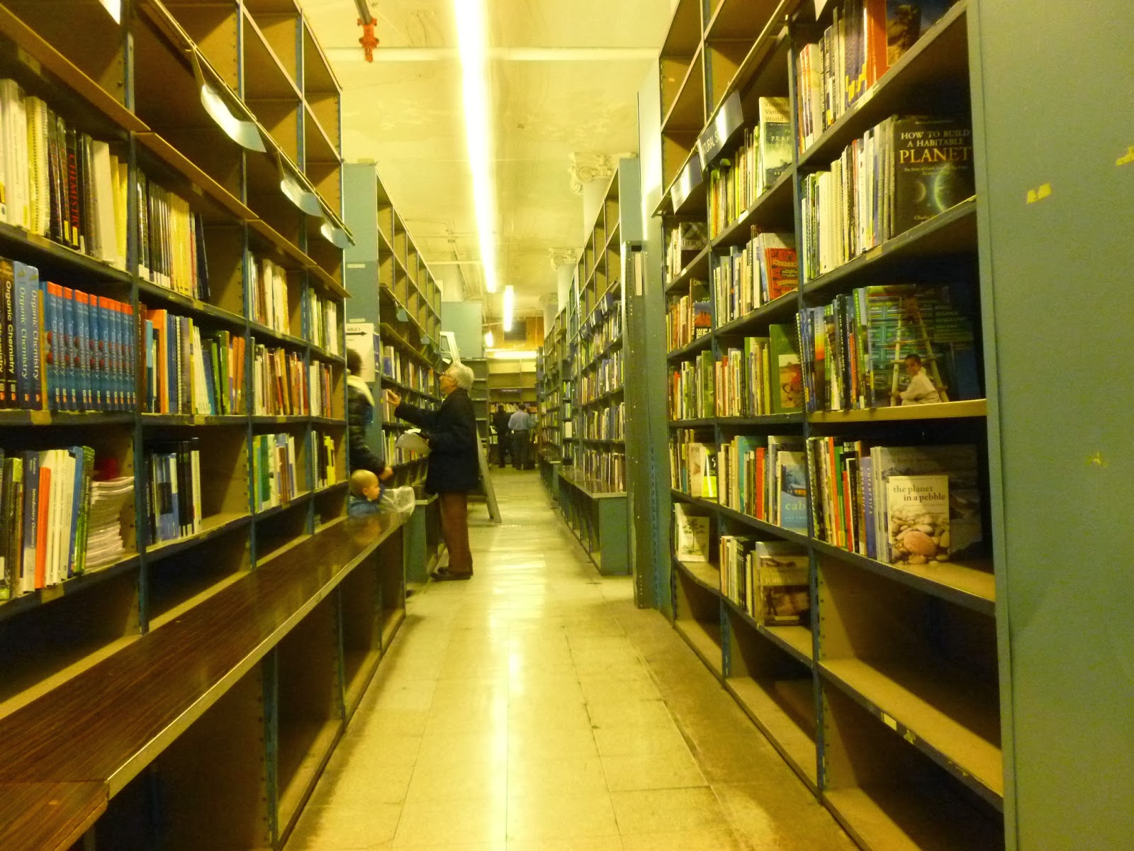 Jeremiah S Vanishing New York Barnes Noble Flagship