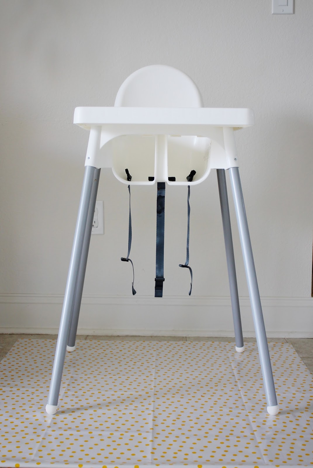 Everything Emily Easy DIY High Chair Mat...
