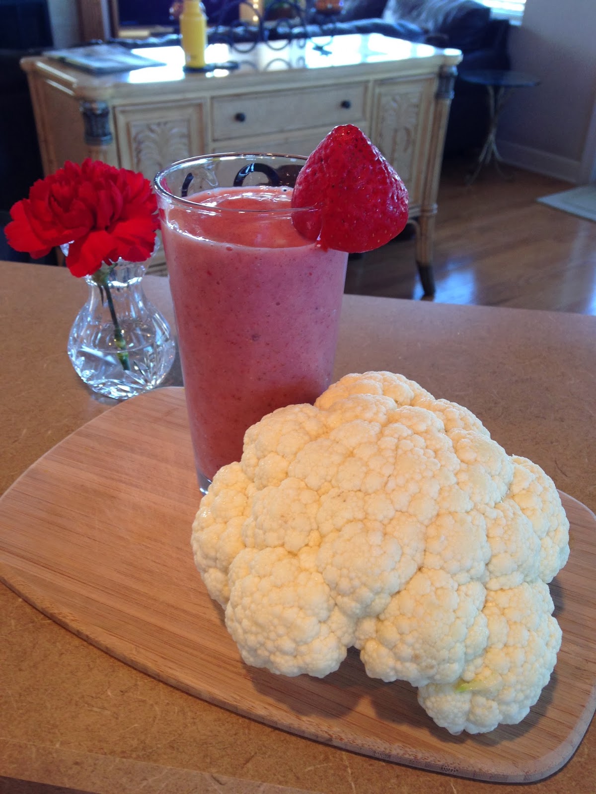 Cauliflower in a Smoothie? Oh Yes!!
