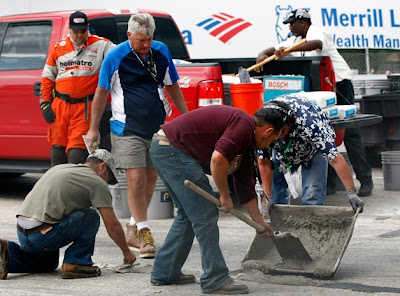 IndyCar's return to Detroit's Belle Isle Grand Prix comes apart at the seams IndyCar's return to Detroit's Belle Isle Grand Prix comes apart at the seams