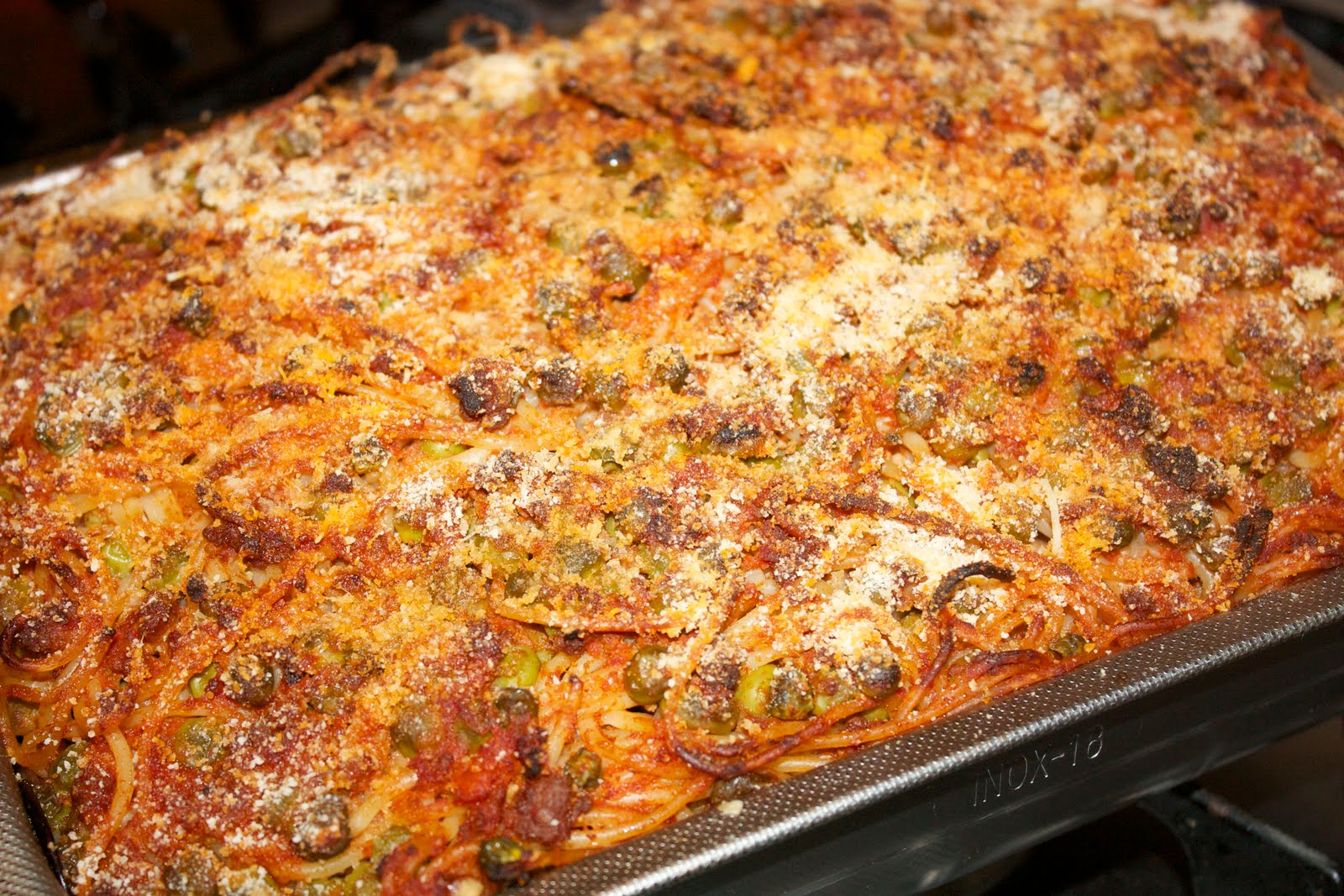 In cucina con Roberta Pasta al forno alla palermitana
