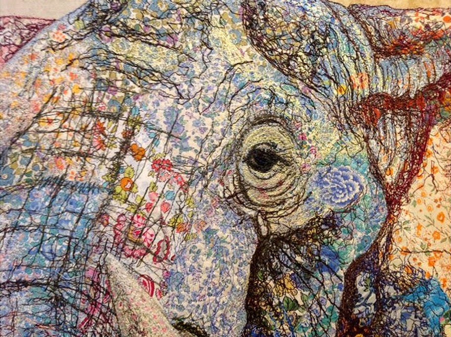 A Textile a Day: Sophie Standing