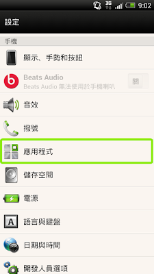 【HTC真好用】APP刪除與整理_簡單快速。