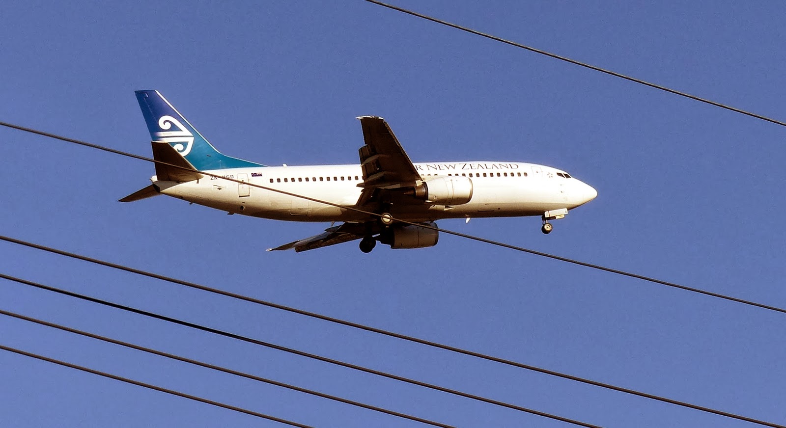 NZ Civil Aircraft Fly by wire