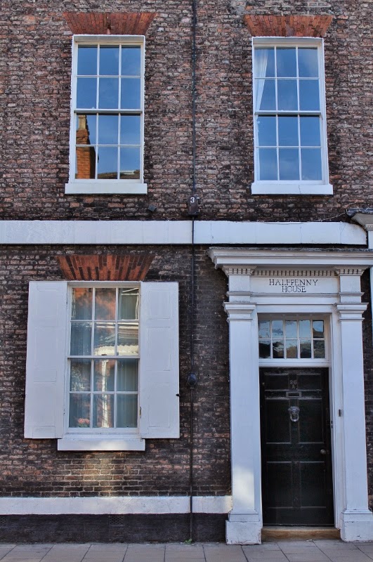 Ginnels Gates and Ghosts Halfpenny House