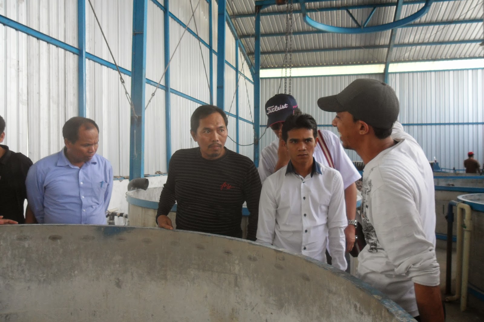 Gambar Proses Pengolahan Karagenan