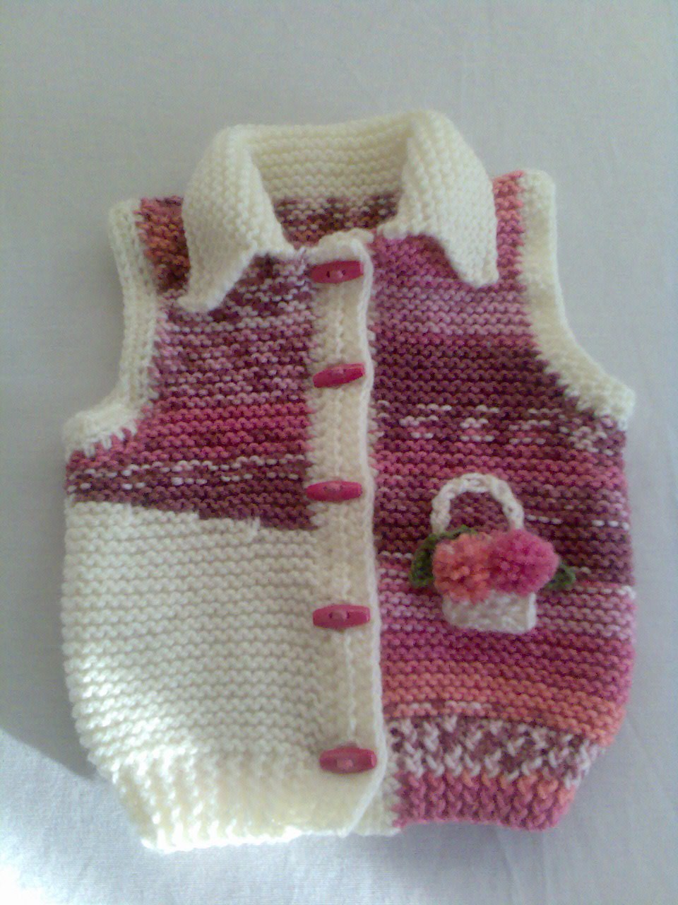 Moda Örgüler Akıllı ipten örülmüş kilit motifli el örgü