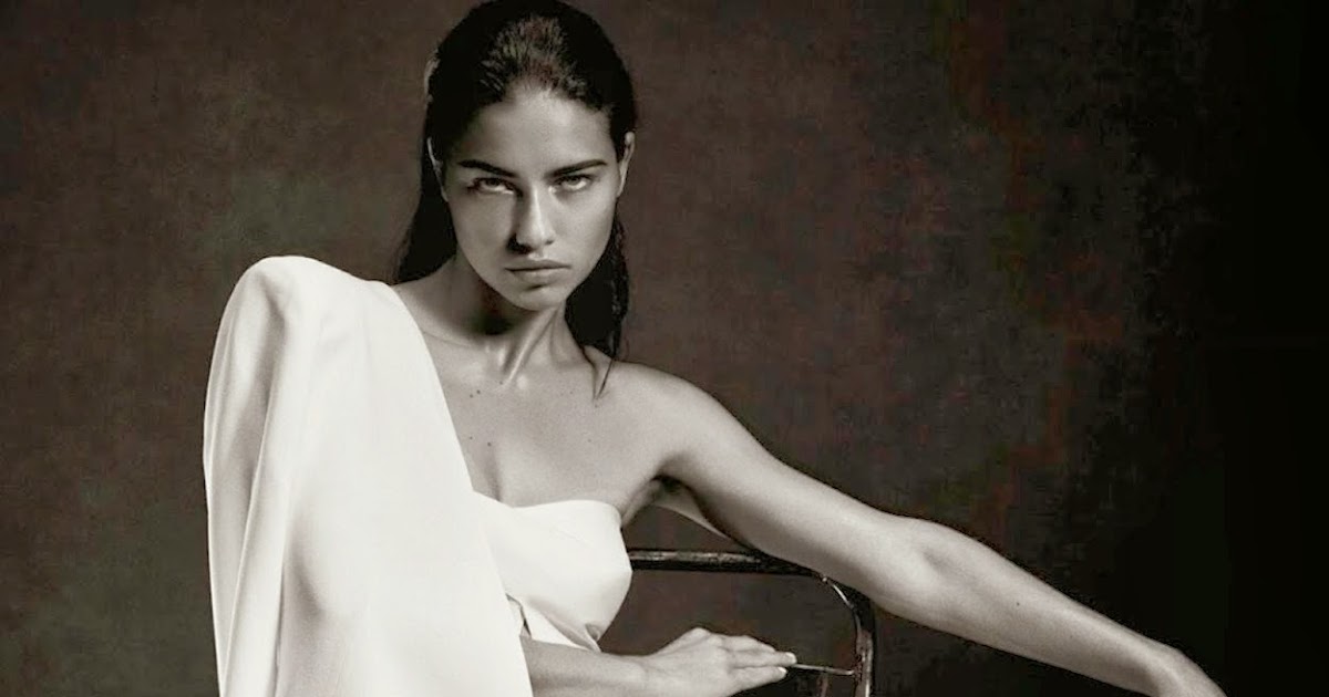 Smartologie: Adriana Lima for Interview Germany April 2014