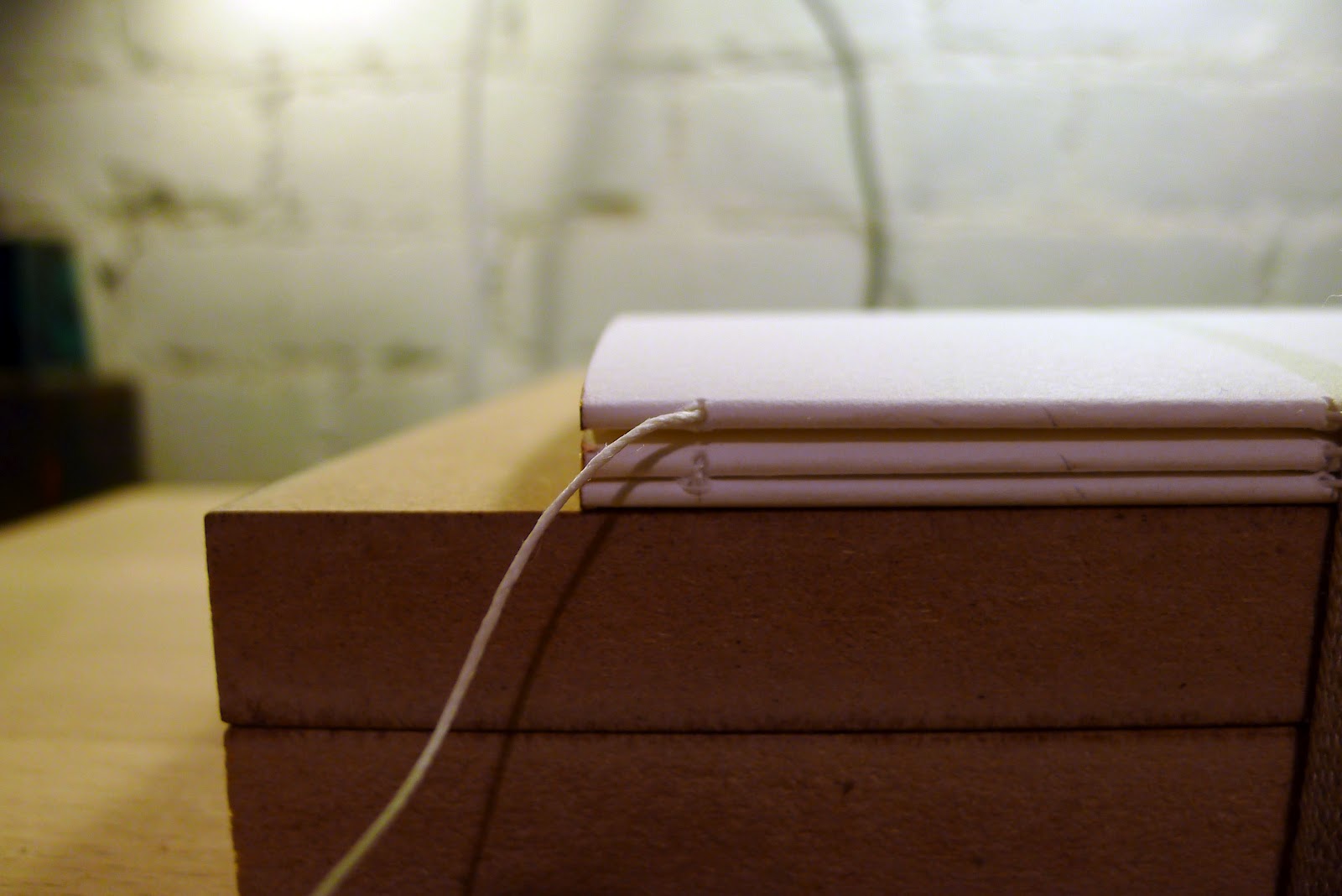 Papercut Bindery 3. Sewing the Book