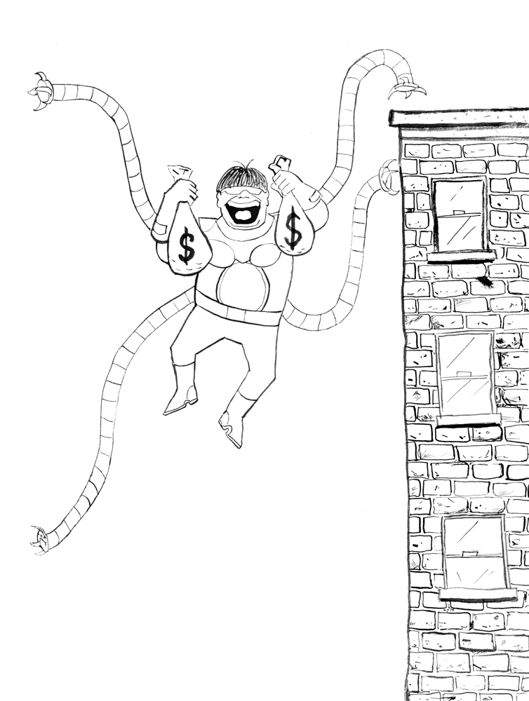 Armagetto Fabulous Spiderman Villains Doctor Octopus by