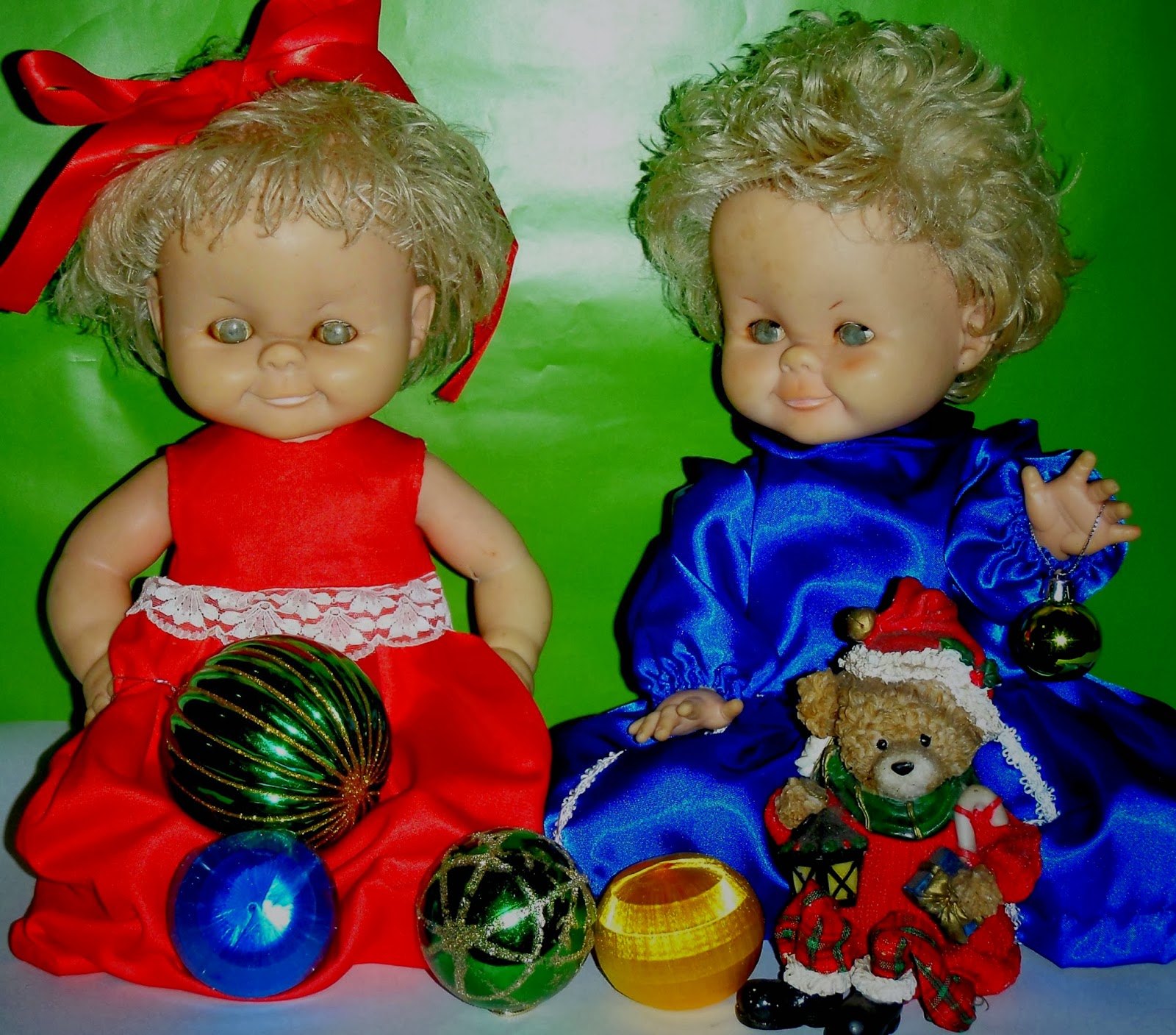 Mary O'Neill Doll Museum 1950s Pedigree doll named "squinty" by NZ