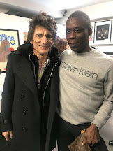 Meeting Ronnie Wood