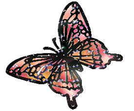 glittery butterfly random