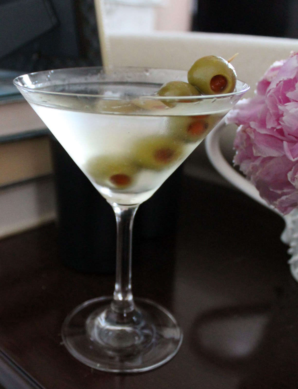SMITTEN...in cleveland Mad Men Monday Flank Steak & Extra Dirty Martinis