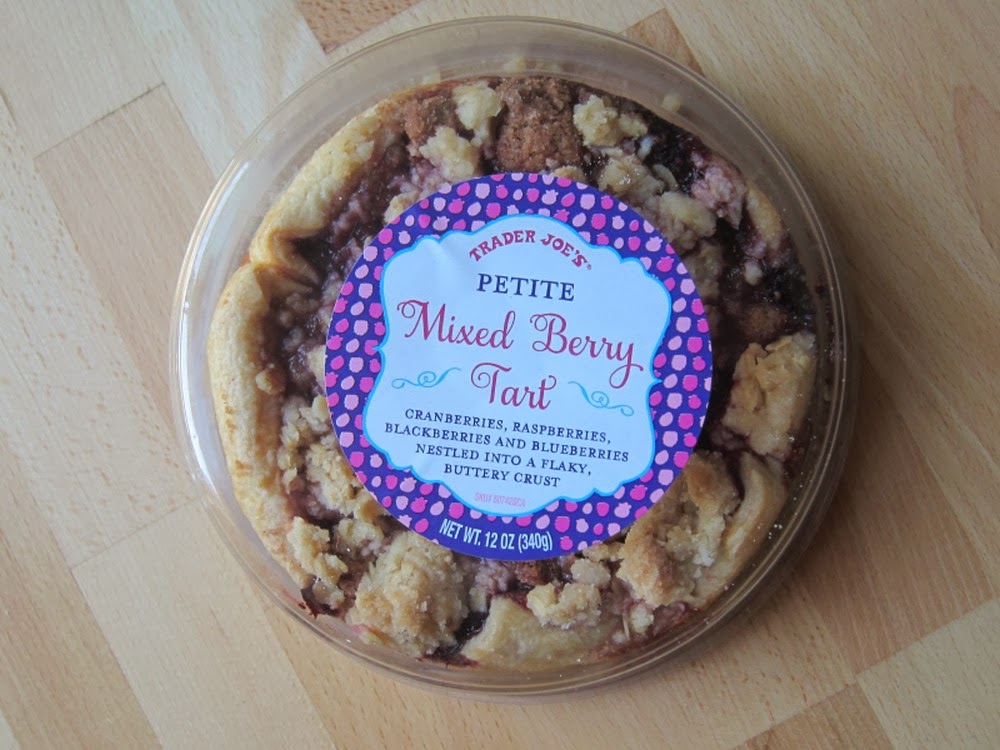 Review Trader Joe's Petite Mixed Berry Tart Brand Eating