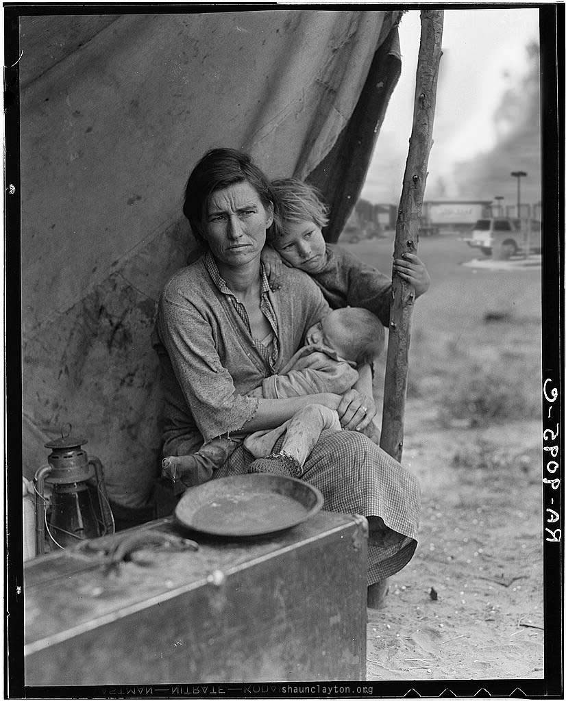 Dust Bowl Families