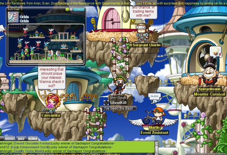 MapleSecrets ☯ IMBA and CRAZY RICH MapleSEA Legend ☯ ♛ MapleStory