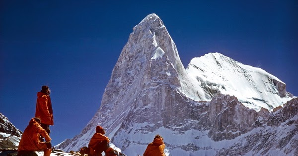 Blank On The Map: The Shining Mountain