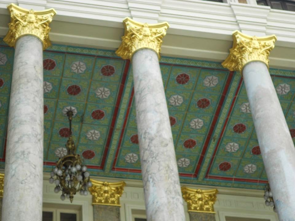 COLUNAS MARMORIZADAS - PREÇO BOM - NEPAL DECOR