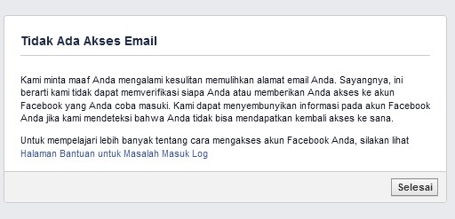 Tutorial Cara Mengembalikan Akun Facebook Yang Diretas Dibajak Di