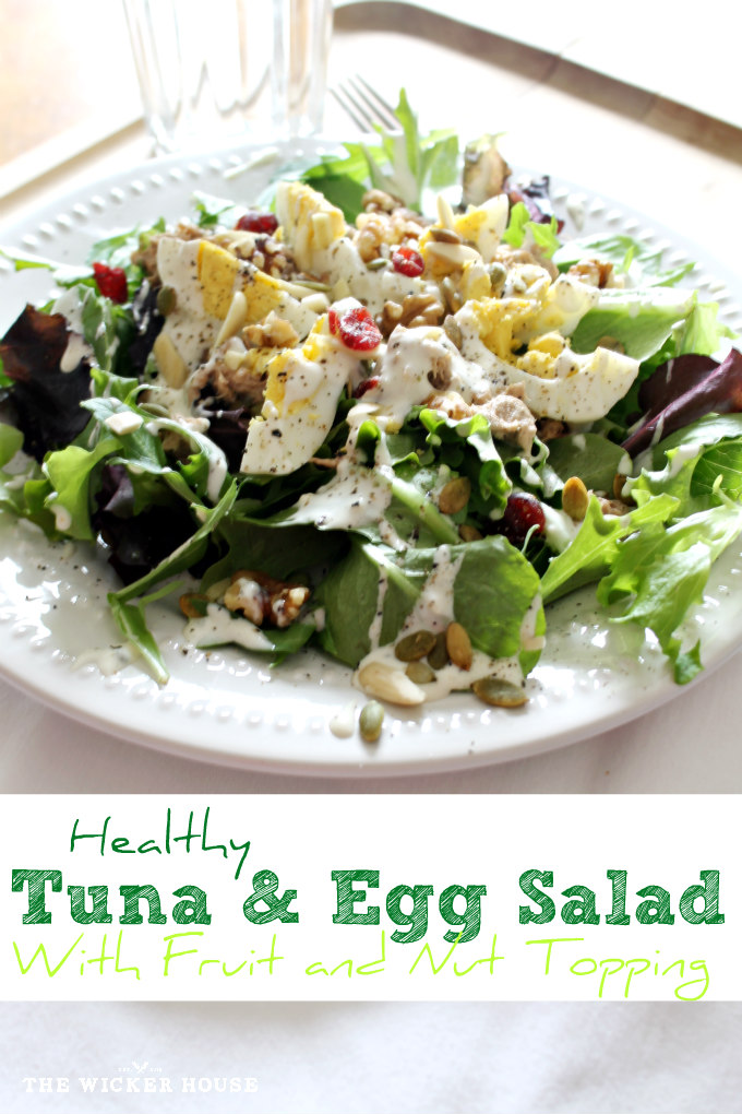 Dried Fruit and Nut Salad Topping The Wicker House