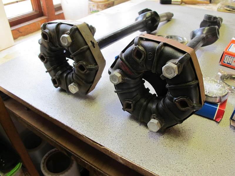 Roys Hillman Imp years Sunbeam Sport drive shafts