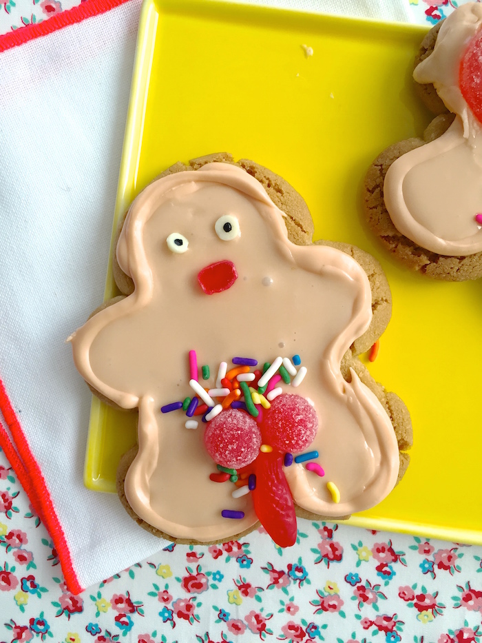 Nookie Cookies The World's Naughtiest CutOuts! / Hey, EEP!