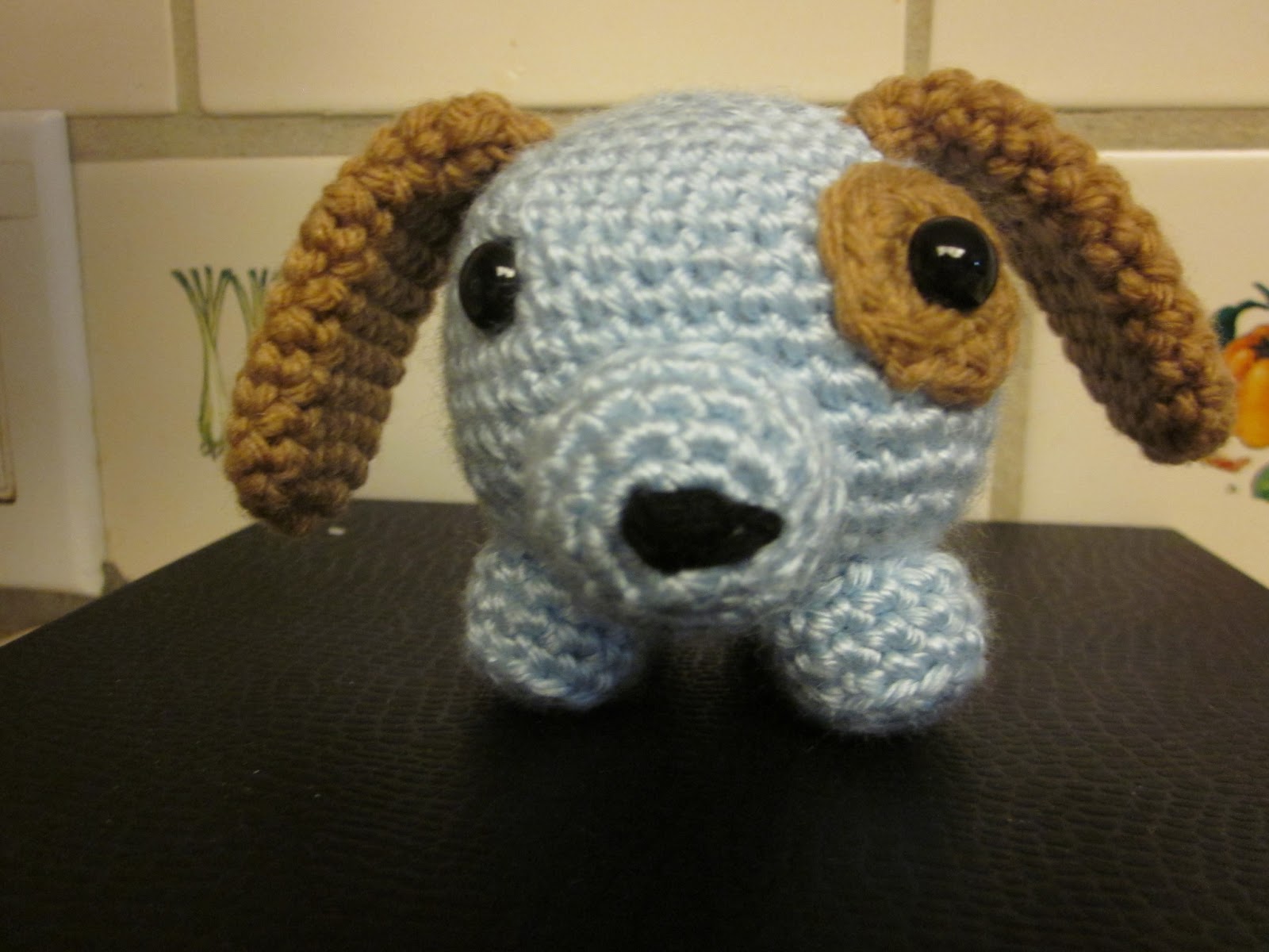 Craft Sauce Roly Dog Crochet Pattern