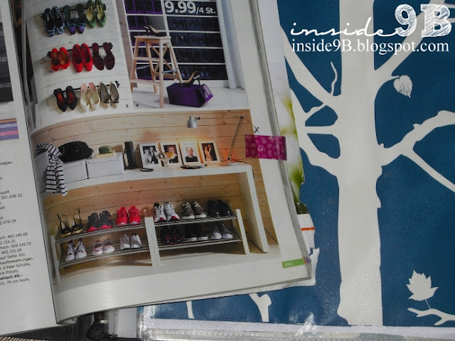 inside 9 B: Geheimakte 9B oder: Mein Einrichtungs-Spickzettel