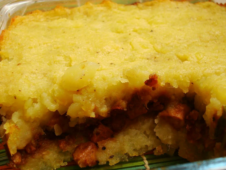 Escondidinho de Tofu com Espinafre