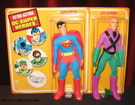 retro action dc superheroes