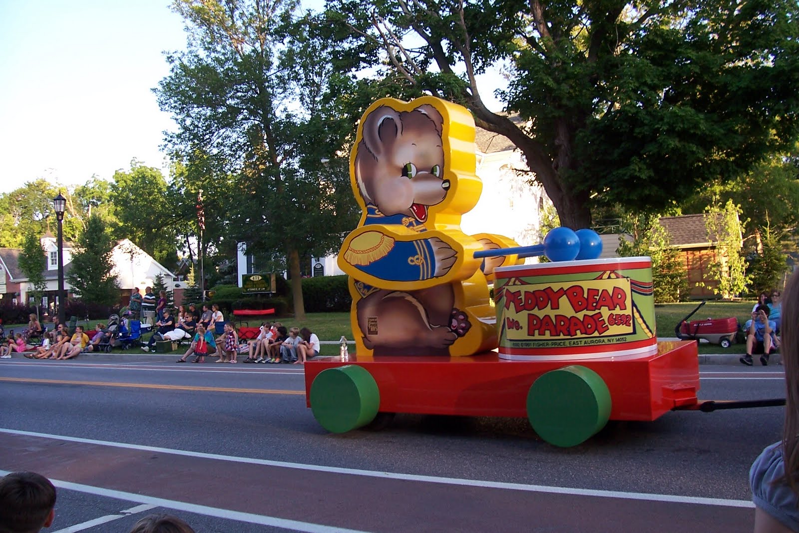 Traveling with K 4th of July Parade in East Aurora