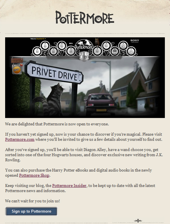Pottermore Updates Mai 2012 Trinken