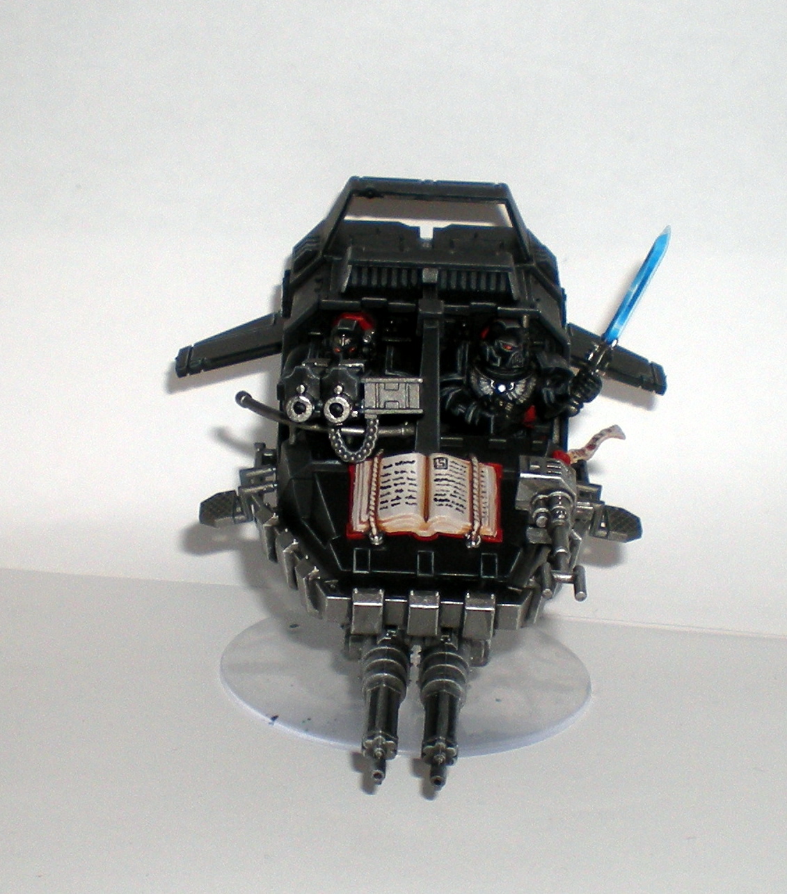 Dark Angels Grand Master Samael Wargaming Hub