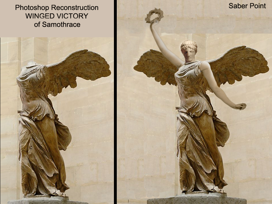Greek art, Winged victory of samothrace, Ancient greek art