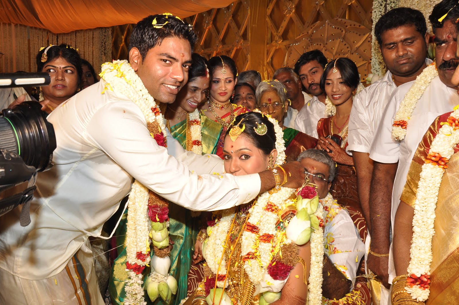 tamil actress aparna marriage photos |Shadi Pictures