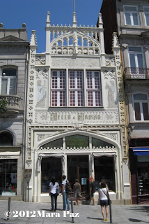 Livraria Lello no Porto