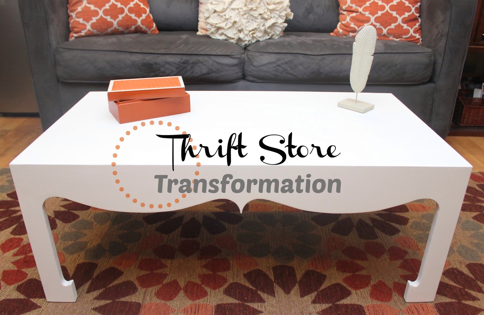 thrift store transformation
