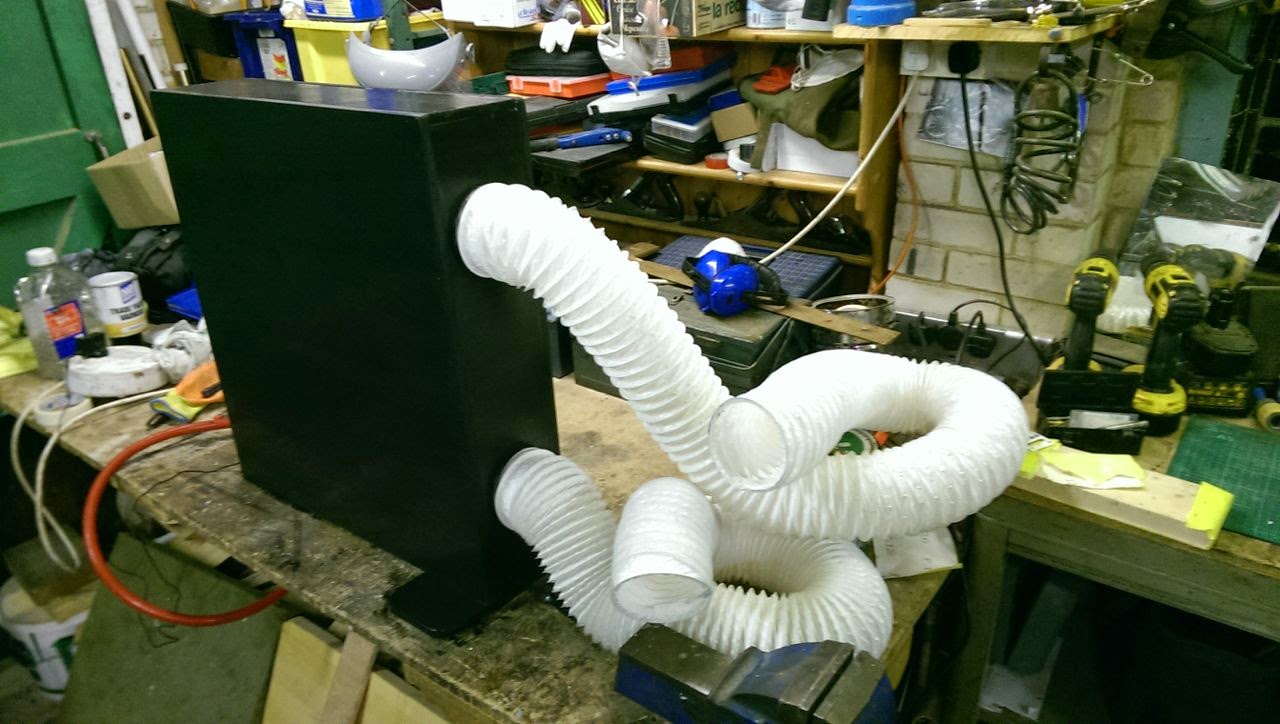 Handmade Matt DIY Heat Recovery Ventilation. Heat Exchanger for our Yurt. How to resolve damp